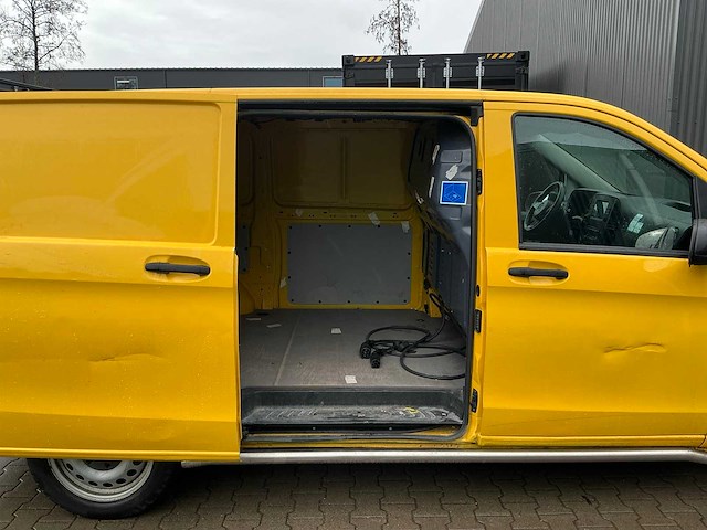 Mercedes-benz evito bedrijfswagen / bev - afbeelding 28 van  29
