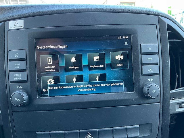 Mercedes-benz evito bedrijfswagen / bev - afbeelding 16 van  34
