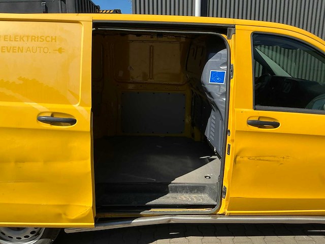 Mercedes-benz evito bedrijfswagen / bev - afbeelding 32 van  34