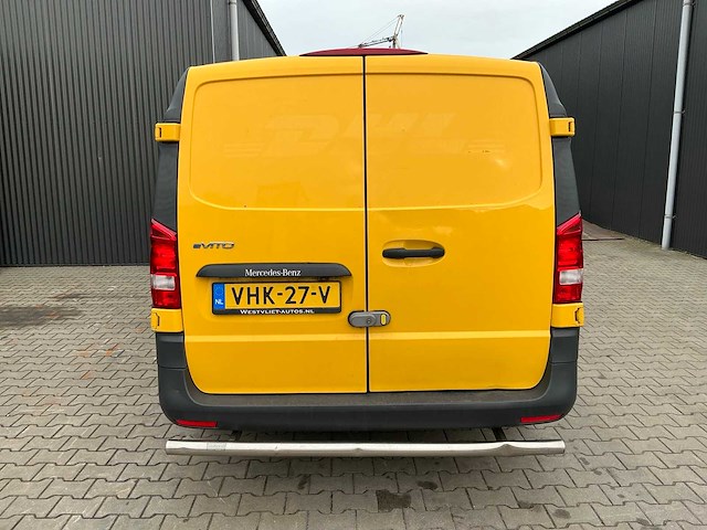 Mercedes-benz evito bedrijfswagen / bev - afbeelding 2 van  32