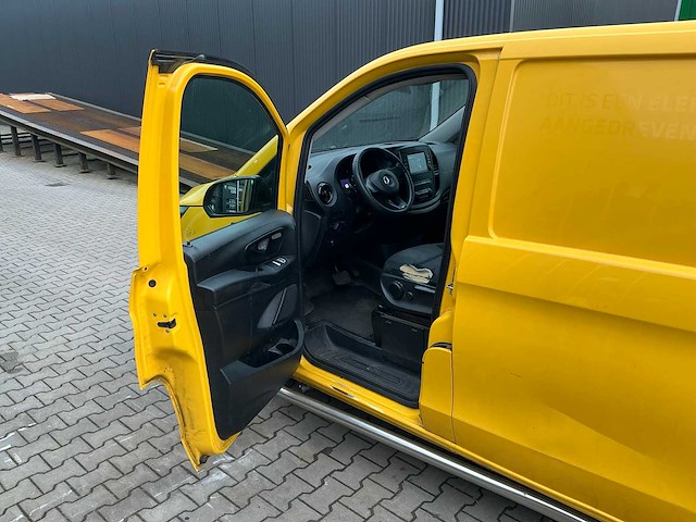 Mercedes-benz evito bedrijfswagen / bev - afbeelding 4 van  32