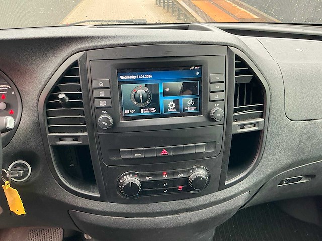 Mercedes-benz evito bedrijfswagen / bev - afbeelding 9 van  32