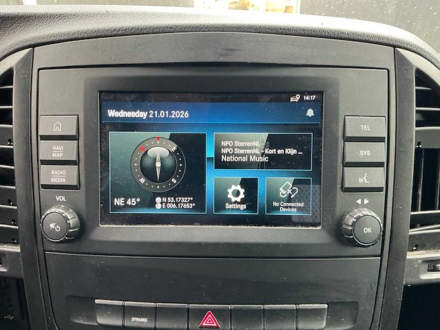 Mercedes-benz evito bedrijfswagen / bev - afbeelding 10 van  32