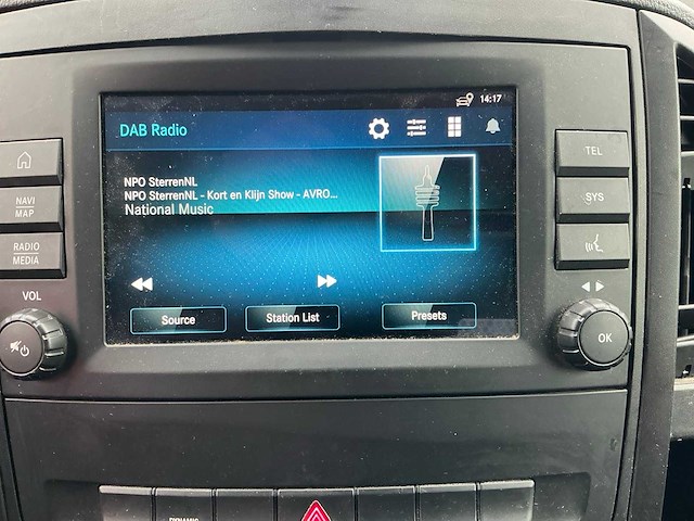 Mercedes-benz evito bedrijfswagen / bev - afbeelding 15 van  32