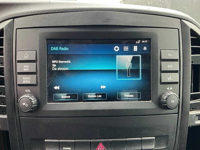 Mercedes-benz evito bedrijfswagen / bev - afbeelding 16 van  32