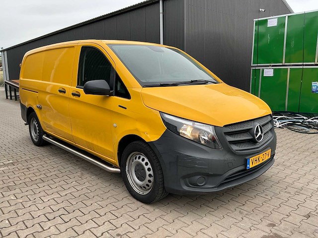 Mercedes-benz evito bedrijfswagen / bev - afbeelding 12 van  32