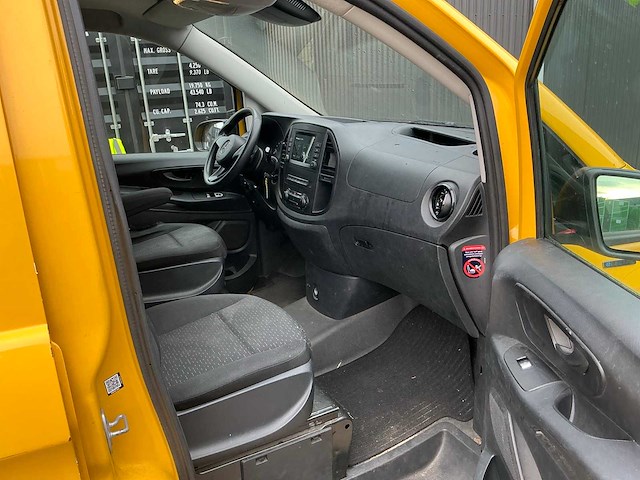 Mercedes-benz evito bedrijfswagen / bev - afbeelding 25 van  32