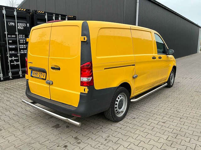 Mercedes-benz evito bedrijfswagen / bev - afbeelding 23 van  32