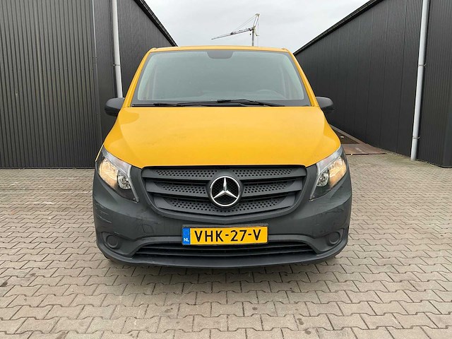 Mercedes-benz evito bedrijfswagen / bev - afbeelding 32 van  32