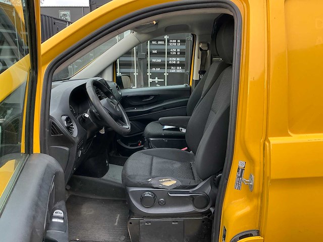 Mercedes-benz evito bedrijfswagen / bev - afbeelding 6 van  35