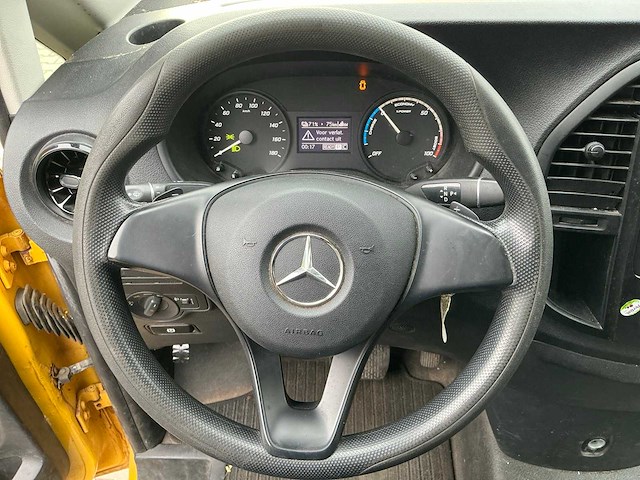 Mercedes-benz evito bedrijfswagen / bev - afbeelding 7 van  35