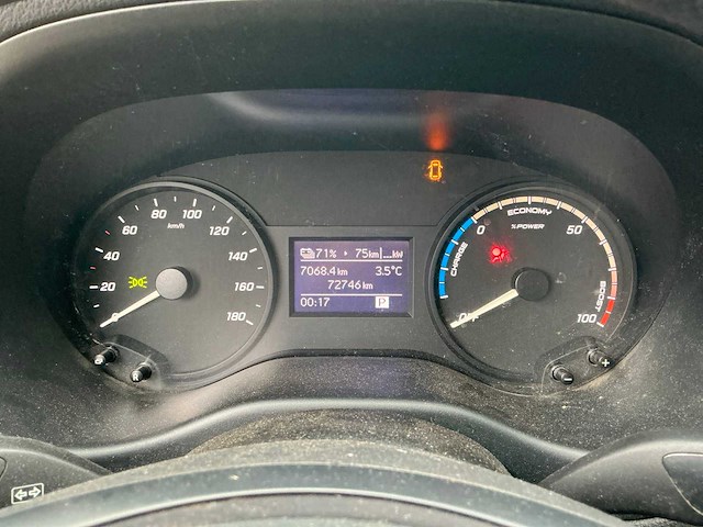 Mercedes-benz evito bedrijfswagen / bev - afbeelding 9 van  35