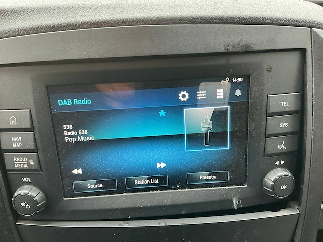 Mercedes-benz evito bedrijfswagen / bev - afbeelding 11 van  35