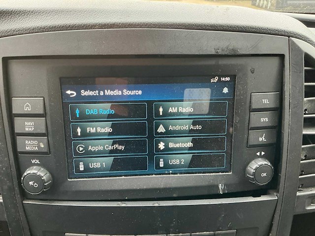 Mercedes-benz evito bedrijfswagen / bev - afbeelding 13 van  35