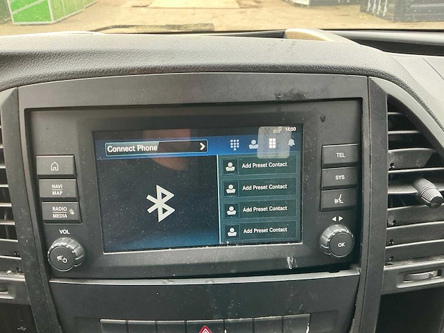 Mercedes-benz evito bedrijfswagen / bev - afbeelding 14 van  35