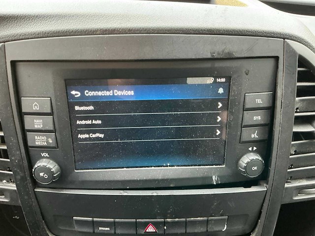 Mercedes-benz evito bedrijfswagen / bev - afbeelding 15 van  35