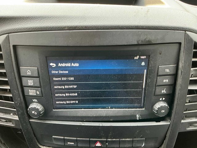 Mercedes-benz evito bedrijfswagen / bev - afbeelding 17 van  35