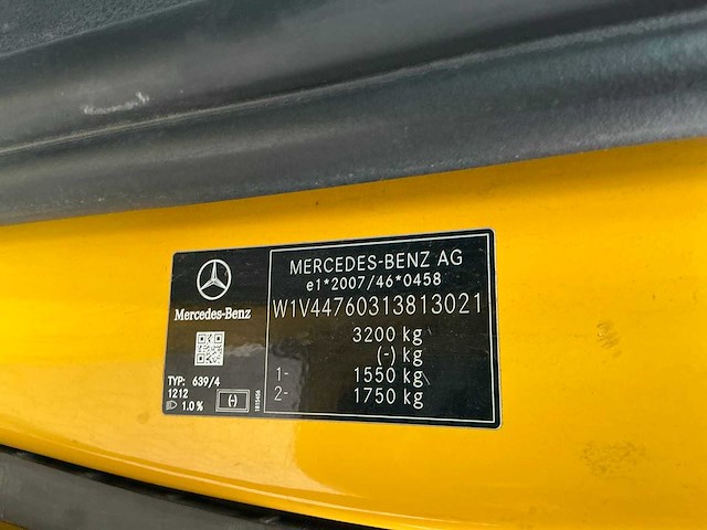 Mercedes-benz evito bedrijfswagen / bev - afbeelding 28 van  35