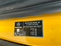 Mercedes-benz evito bedrijfswagen / bev - afbeelding 28 van  35