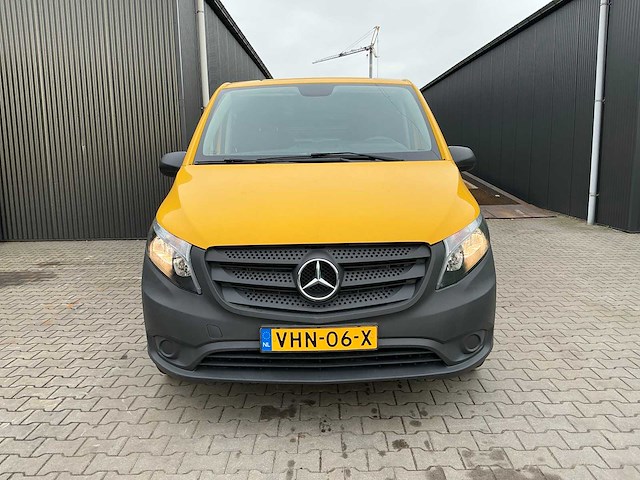 Mercedes-benz evito bedrijfswagen / bev - afbeelding 35 van  35