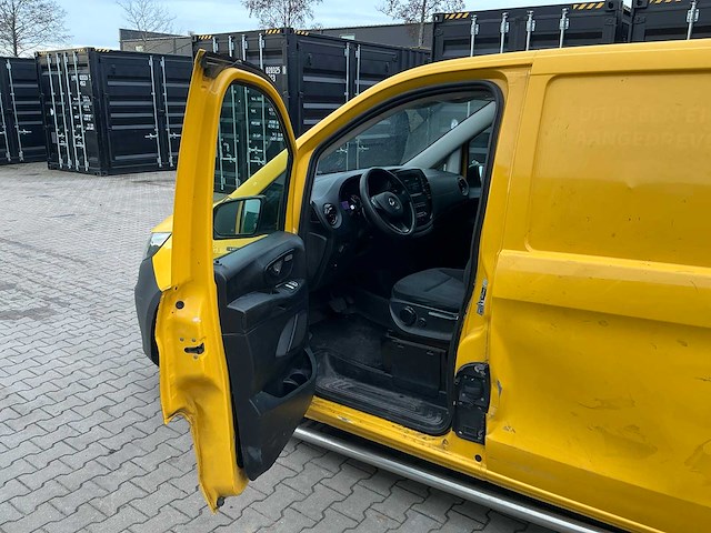 Mercedes-benz evito bedrijfswagen / bev - afbeelding 5 van  35