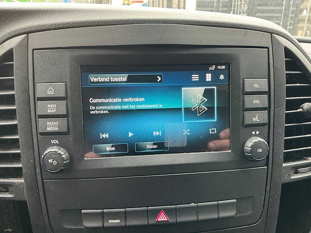 Mercedes-benz evito bedrijfswagen / bev - afbeelding 15 van  35