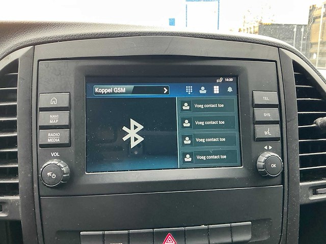 Mercedes-benz evito bedrijfswagen / bev - afbeelding 17 van  35