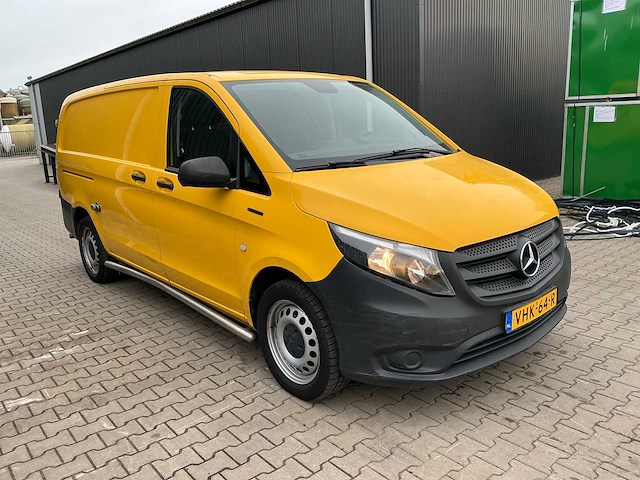 Mercedes-benz evito bedrijfswagen / bev - afbeelding 12 van  35