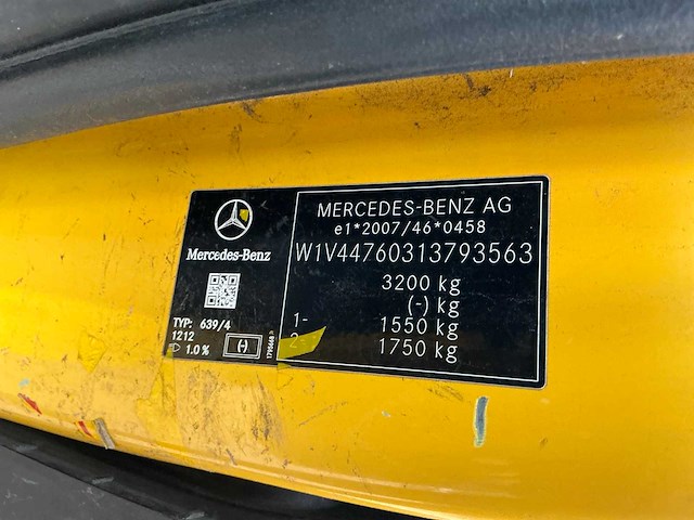 Mercedes-benz evito bedrijfswagen / bev - afbeelding 28 van  35