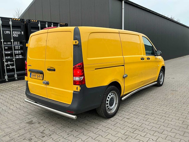 Mercedes-benz evito bedrijfswagen / bev - afbeelding 30 van  35