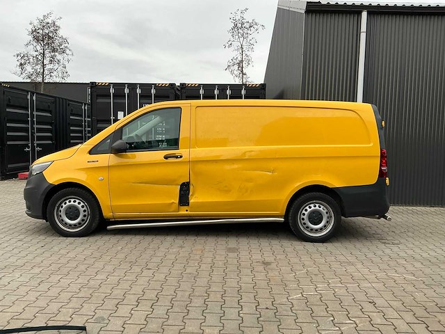 Mercedes-benz evito bedrijfswagen / bev - afbeelding 31 van  35