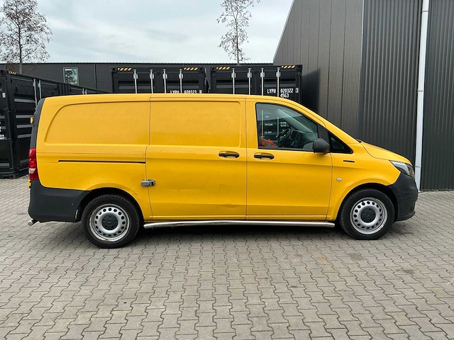 Mercedes-benz evito bedrijfswagen / bev - afbeelding 32 van  35