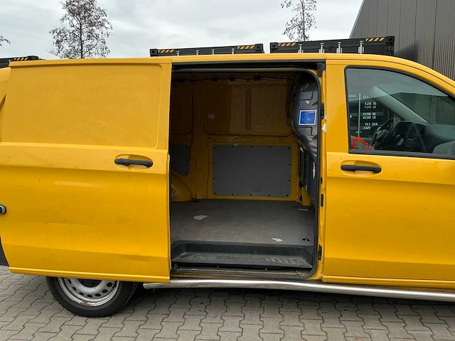 Mercedes-benz evito bedrijfswagen / bev - afbeelding 34 van  35