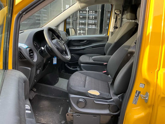 Mercedes-benz evito bedrijfswagen / bev - afbeelding 4 van  34