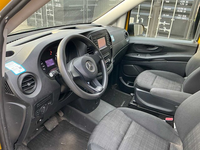 Mercedes-benz evito bedrijfswagen / bev - afbeelding 6 van  34