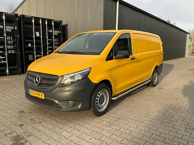 Mercedes-benz evito bedrijfswagen / bev - afbeelding 1 van  34