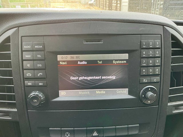 Mercedes-benz evito bedrijfswagen / bev - afbeelding 20 van  34