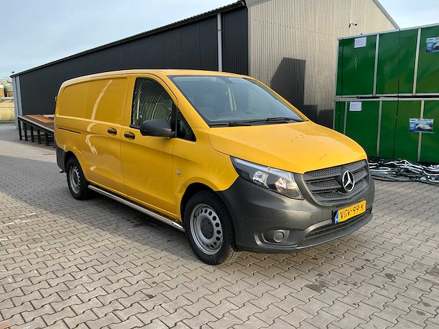 Mercedes-benz evito bedrijfswagen / bev - afbeelding 12 van  34
