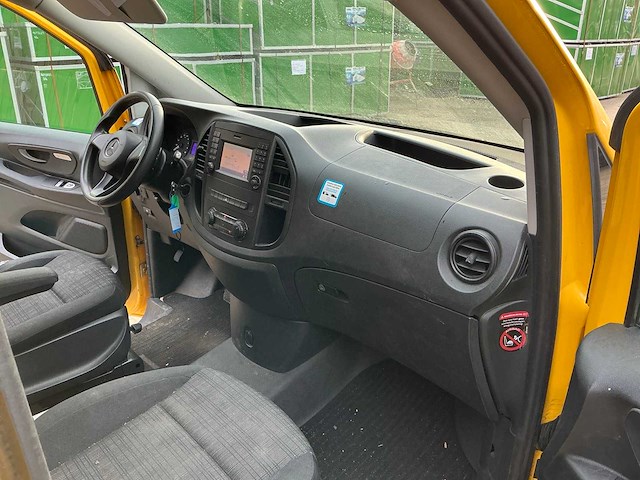 Mercedes-benz evito bedrijfswagen / bev - afbeelding 24 van  34