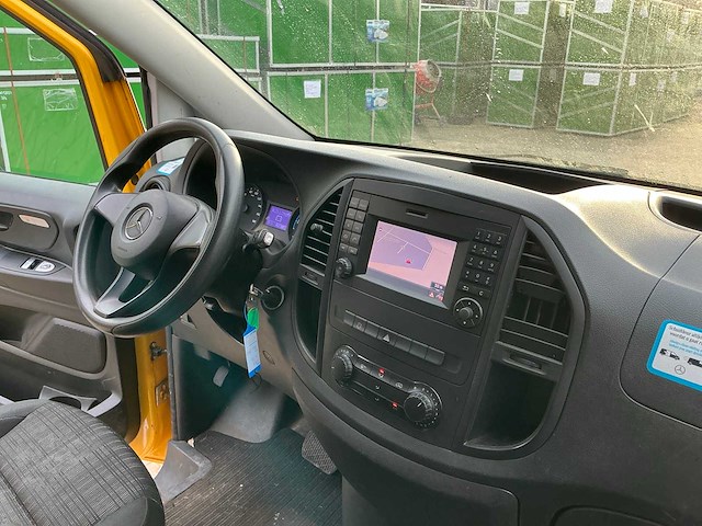 Mercedes-benz evito bedrijfswagen / bev - afbeelding 25 van  34