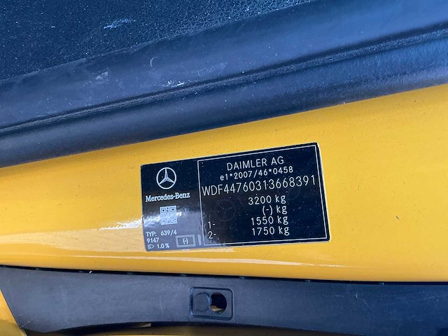 Mercedes-benz evito bedrijfswagen / bev - afbeelding 28 van  34