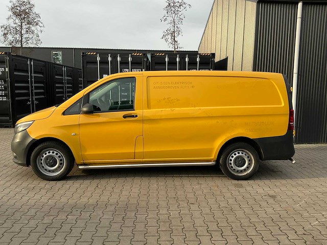 Mercedes-benz evito bedrijfswagen / bev - afbeelding 30 van  34
