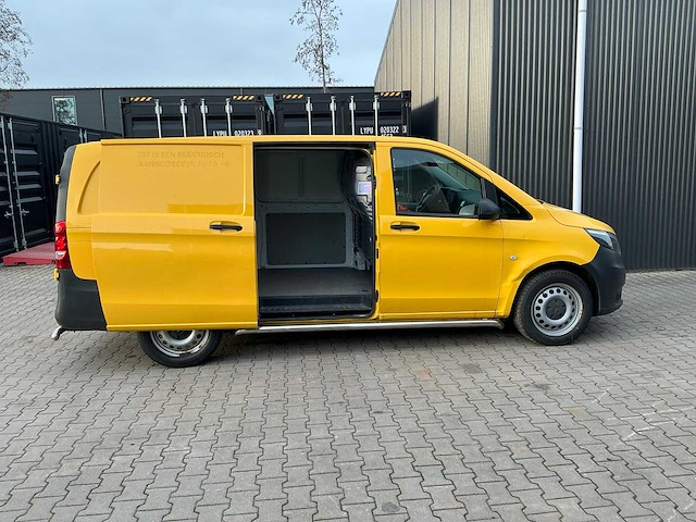 Mercedes-benz evito bedrijfswagen / bev - afbeelding 32 van  34