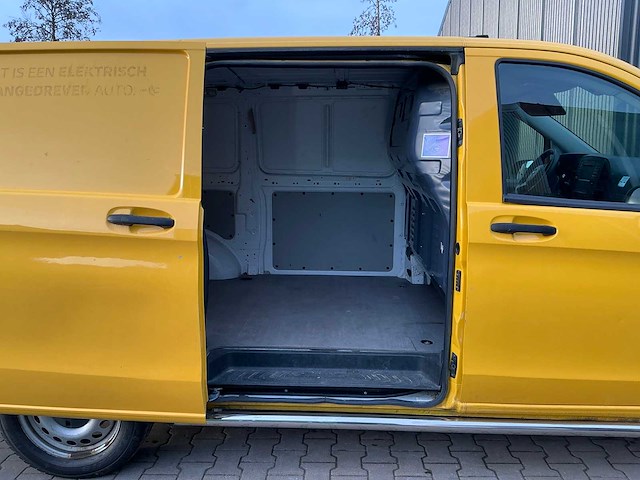 Mercedes-benz evito bedrijfswagen / bev - afbeelding 33 van  34