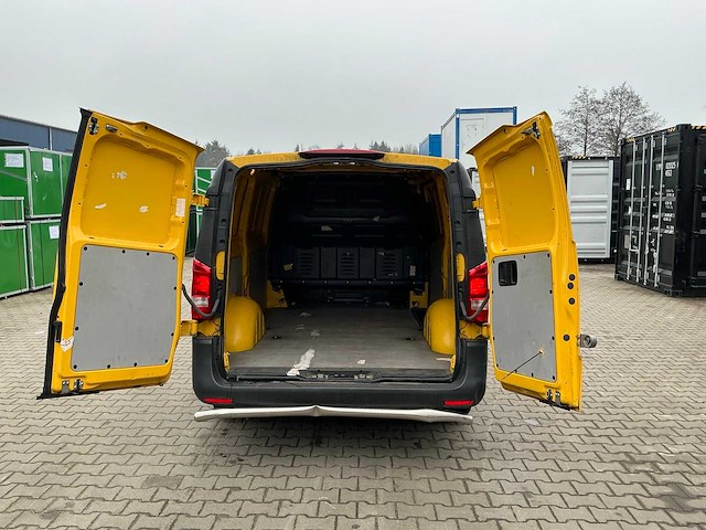 Mercedes-benz evito bedrijfswagen / bev - afbeelding 3 van  28