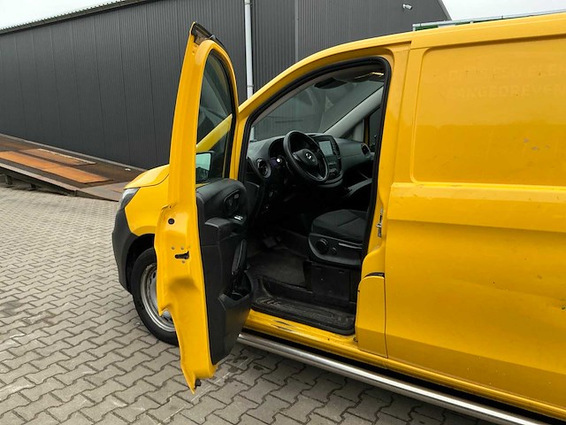 Mercedes-benz evito bedrijfswagen / bev - afbeelding 4 van  28