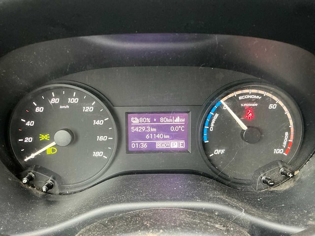 Mercedes-benz evito bedrijfswagen / bev - afbeelding 7 van  28