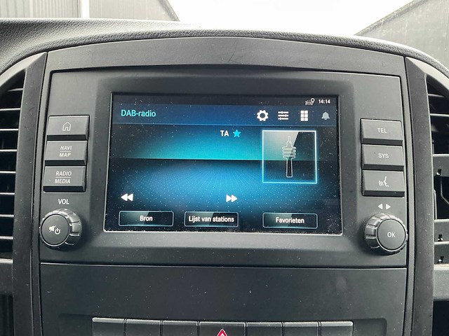 Mercedes-benz evito bedrijfswagen / bev - afbeelding 13 van  28