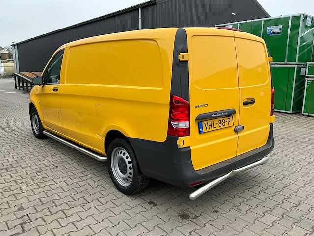 Mercedes-benz evito bedrijfswagen / bev - afbeelding 21 van  28