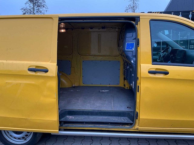 Mercedes-benz evito bedrijfswagen / bev - afbeelding 26 van  28